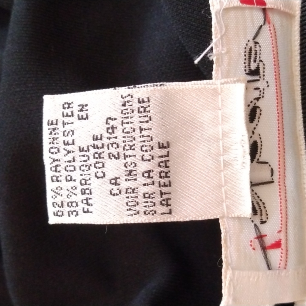 Talbots Black Maxi Dress - Picture 10 of 11